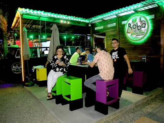 El Estadio Food Truck listo para los Sampedranos