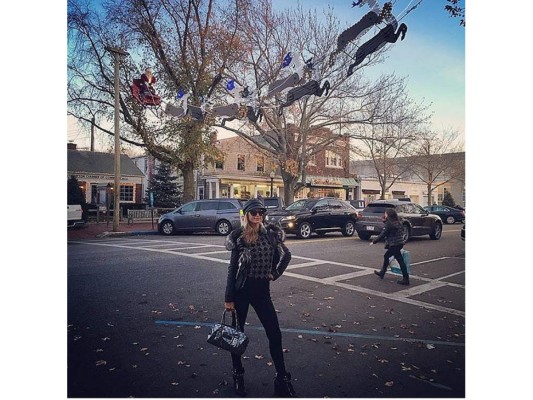 Paris Hilton en los Hamptons