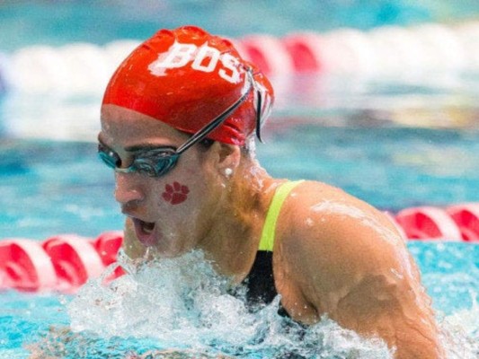 Julimar estudió en Boston, pero en este momento reside en el estado de Florida; allí participa en un programa de natación llamado Azura Florida Aquatics.