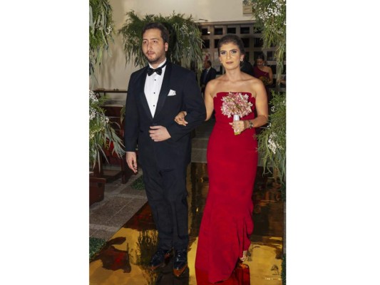 Andrés Rosenthal y Aracely Maradiaga.