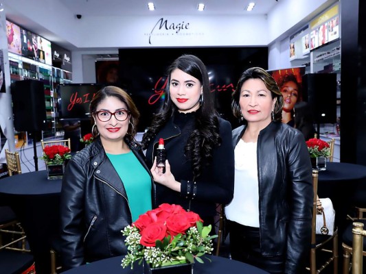 Rebeca Chacón, Esli Irías, Marcia Vásquez (fotografías: Hector Hernández)