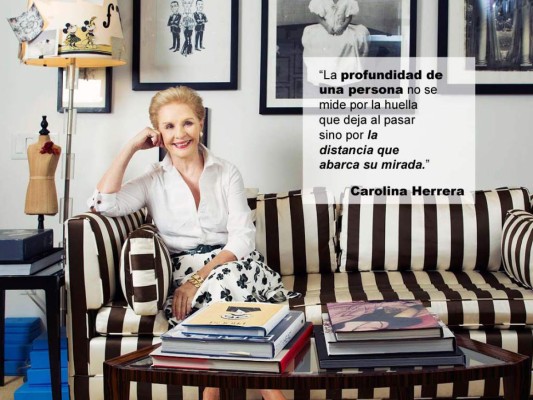 Carolina Herrera en frases