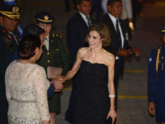 Honduras: Una cena con Letizia en Casa de Gobierno