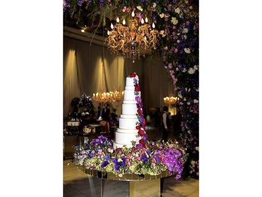 Memorable recepción nupcial para Daniel y Daniela Yuja &nbsp;&nbsp;