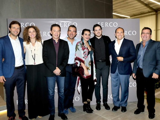 FERCO inaugura Show Room en Tegucigalpa