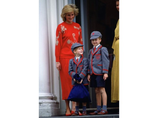 Fotos inolvidables de Lady Di con William y Harry