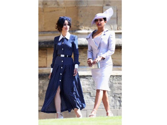 Los invitados a la boda del Príncipe Harry y Meghan Markle