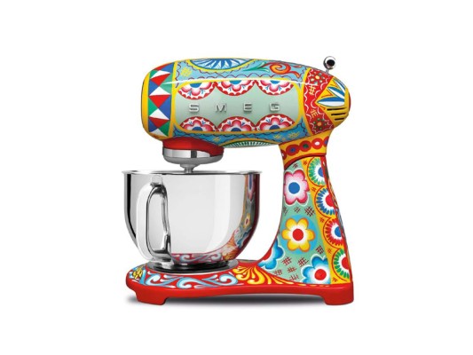 Nuevos electrodomésticos de cocina de Dolce y Gabbana