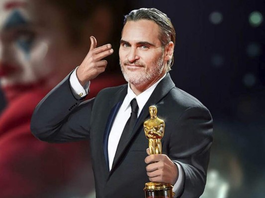 Joaquin Phoenix consolidó una temporada de premios perfecta con su aclamado papel del villano Joker, llevándose el Óscar a mejor actor.