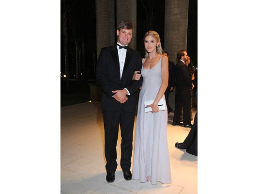 Roberto Facussé y Sophie Andonie unen sus vidas en matrimonio&nbsp;&nbsp;