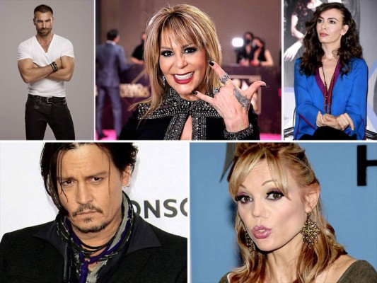 Las confesiones de los famosos en el camino a las drogas