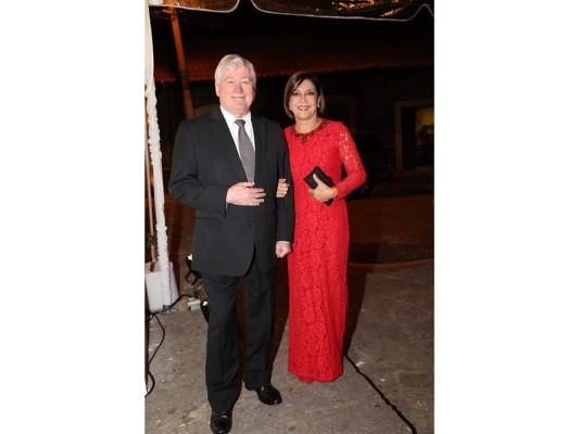 La boda de Philippe de Pierrefeu y Andrea Moncada