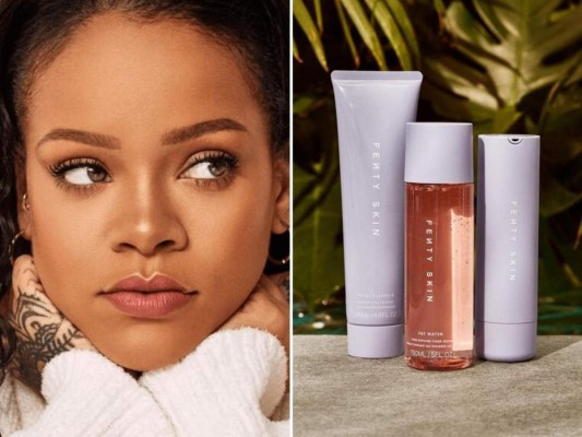 Todo sobre FENTY SKIN, la línea de cuidado para la piel de Rihanna  