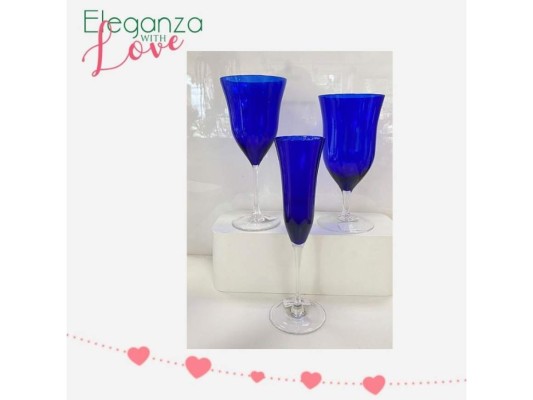 Un regalo súper elegante y detallista, puedes elegir estas magnificas copas que cuentan con diferentes colores y estilos a tu gusto.