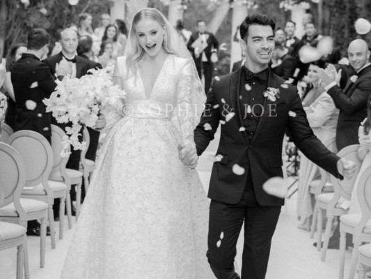 Joe Jonas y Sophie Turner