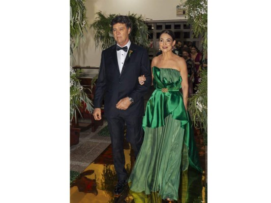 Constantino Barletta y Elke Bendeck.