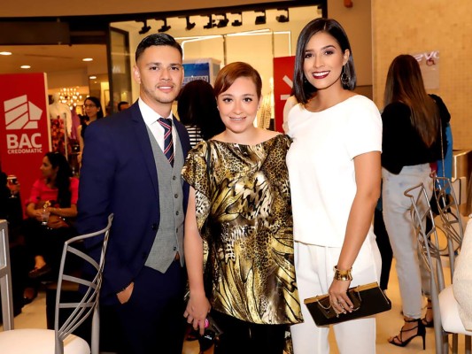 Estilo y Multiplaza realizaron el cóctel de apertura del American Express BAC Credomatic Estilo Moda 2019