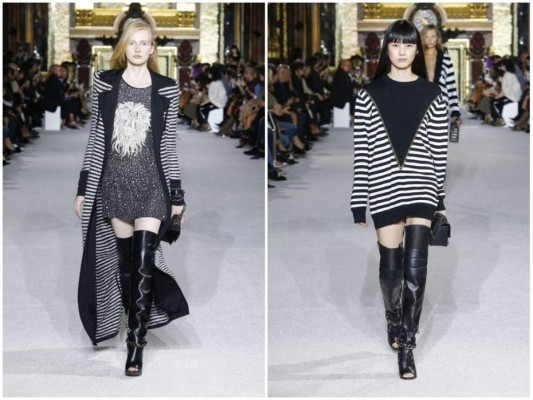 Balmain en la Semana de la Moda París  