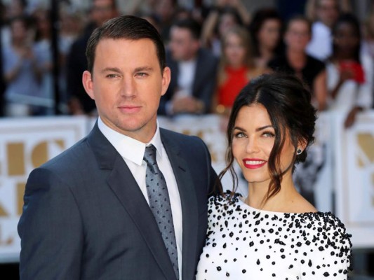 Channing Tatum y Jenna Dewan