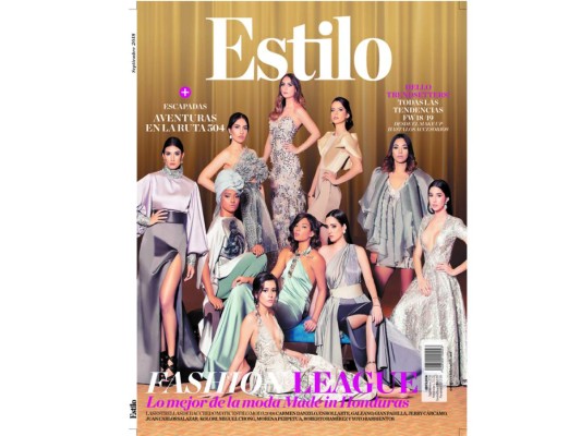 Las 12 portadas de Estilo del 2018