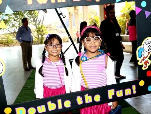 Así fue el twin day en Mayan School