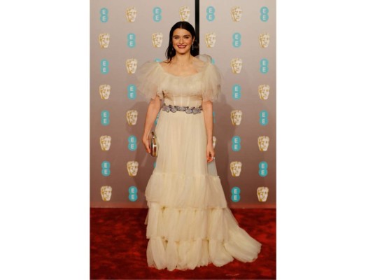 La red carpet de los BAFTA