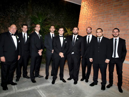 Boda de Christian Collier y Cecilia Prieto