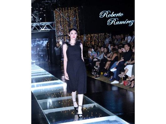 Roberto Ramírez cautiva con sus little black dresses   