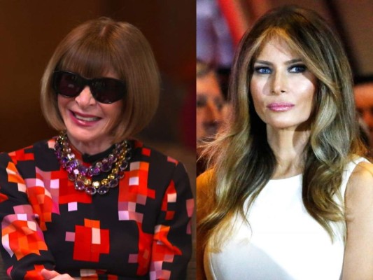 Anna Wintour prefiere a Michelle Obama que Melania Trump