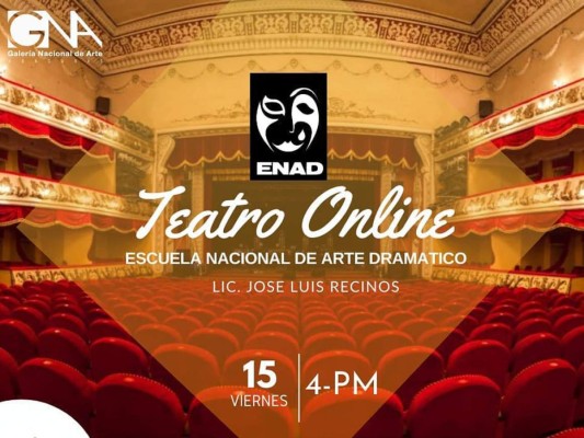 ¡El teatro hondureño llega hasta tu hogar!  