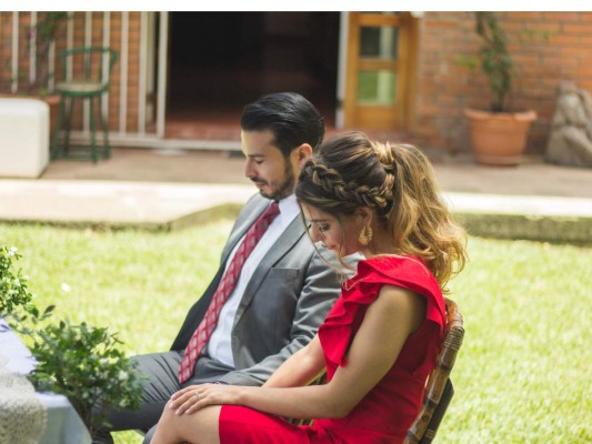 La boda civil de Sofie Figueroa Clare y Juan Carlos Mendieta Bueso