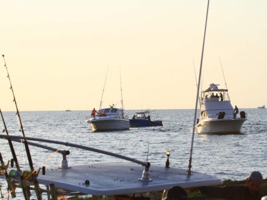 Días de pesca en el Mar Caribe  