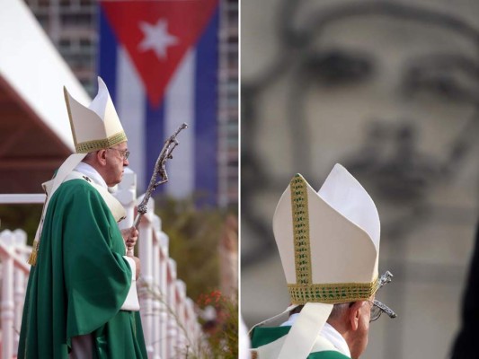 En imágenes, la visita del papa Francisco a Cuba