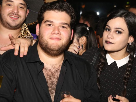 Halloween party