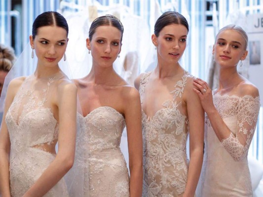 Así es la colección bridal de Monique Lhuillier