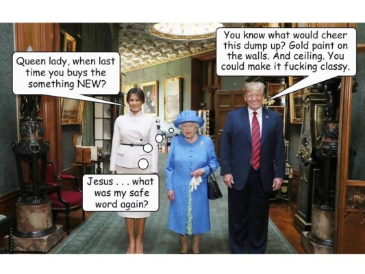 Memes de Donald Trump en Inglaterra