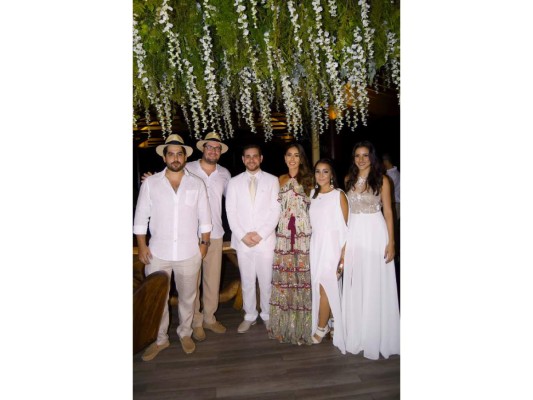 La boda civil de Jorge Vitanza y Sofía Barletta