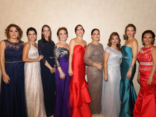 Suyapa Erazo, Alexa Membreño, Cecilia de Castillo, Telma y Claudia Mora, Claudine León, Marisela Avilez, Karla Kafie, Vanessa Velásquez