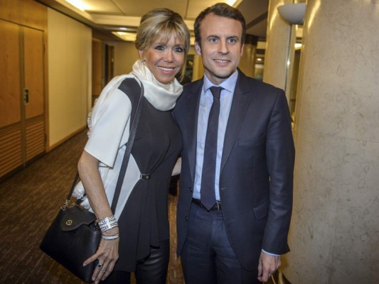 Brigitte Macron, la profesora que se enamoró de su alumno