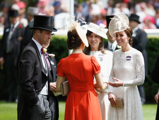 El look de Kate Middleton en las carreras de caballo de Ascot