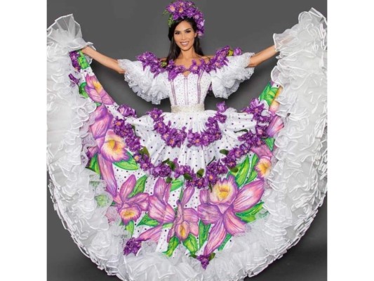 Miss Costa Rica, Ivonne Geraldine Cerdas.