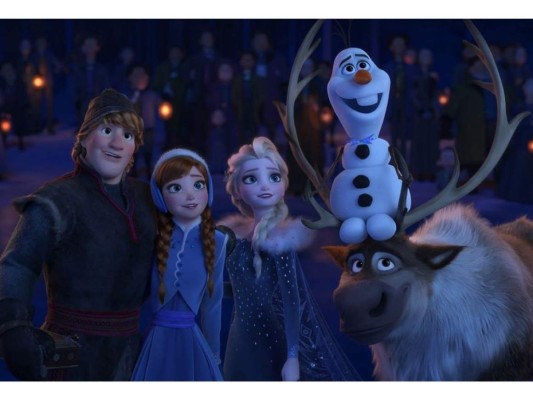 Olaf: Otra aventura congelada de Frozen.