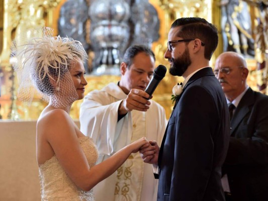 La boda de Ana Lucía Mass y Alan García  