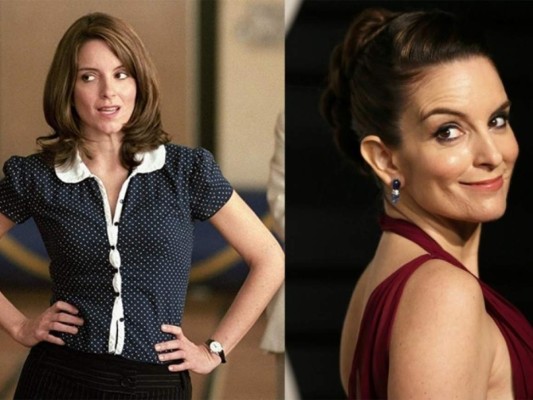 Tina Fey como Srta. Sharon Norbury, profesora de matemáticas de Cady.
