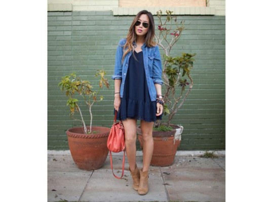 Denim look. Infaltable en los veranos son básicos y muy cómodos van con absolutamente todo tipo de accesorios y siempre estarás perfecta para cualquier destino, bosque, playa o una salida a la discoteca