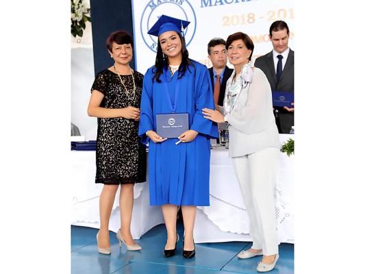 Graduación de la clase 2019 de Macris School