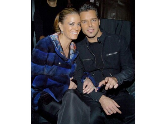 Rebecca de Alba estuvo embarazada de Ricky Martin