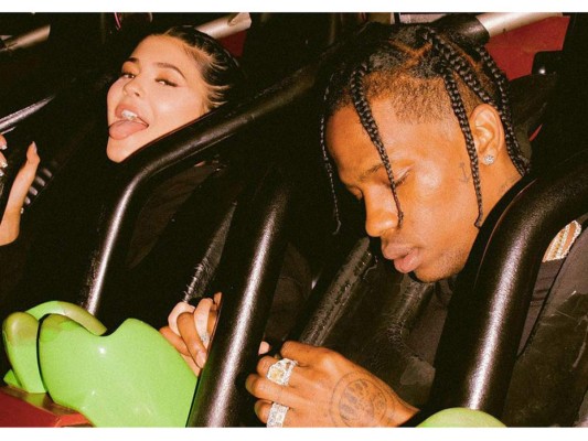 Kylie Jenner rentó Six Flags para celebrar el cumpleaños de Travis Scott