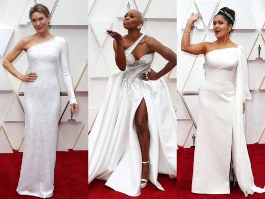 Estas son algunas de las tendencias que sobresalieron en la red carpet de los Academy Awards 2020