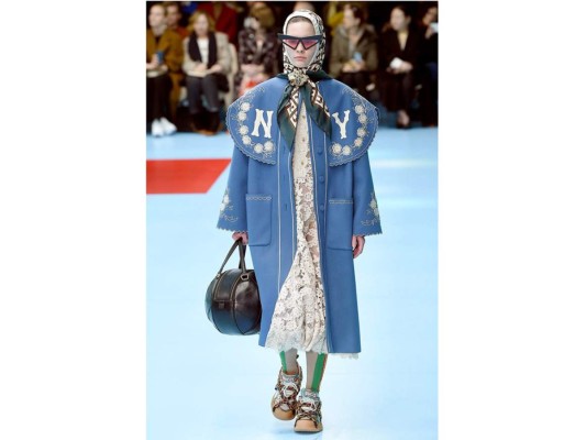 Cyborg la nueva colección surrealista de Gucci para Autumn/Winter 2018-2019